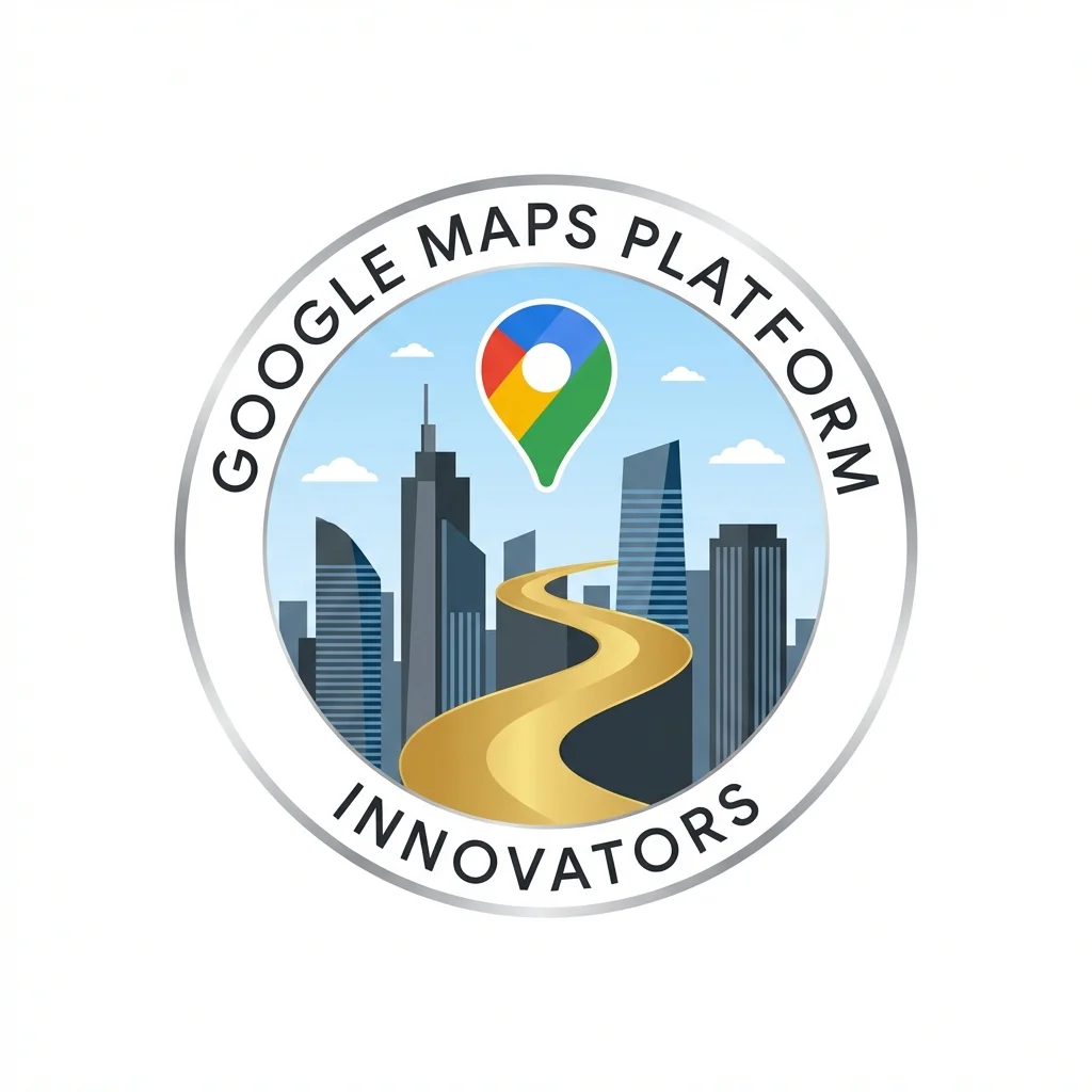 Google Maps Platform Innovators Badge